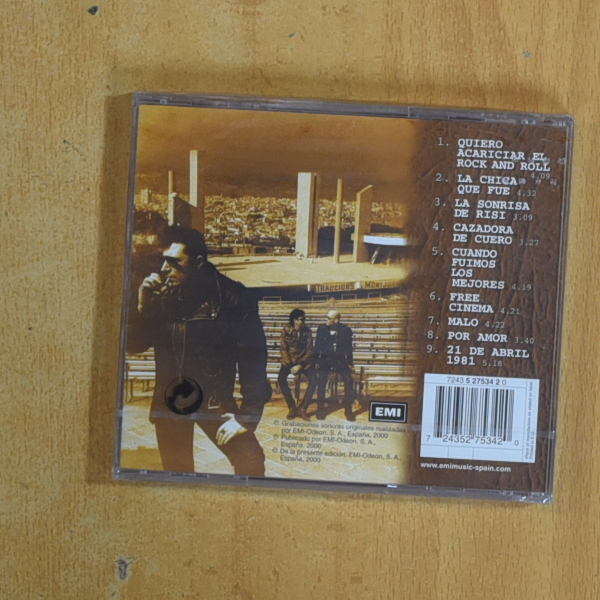 LOQUILLO Y TROGLODITAS - CUERO ESPAÑOL - CD