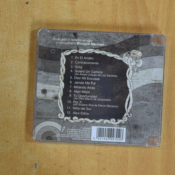 TAXI - MIRANDO ATRAS - CD