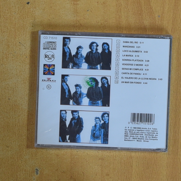 COMPLICES - MANZANAS - CD