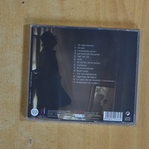 EL BARRIO - ESPEJOS - CD