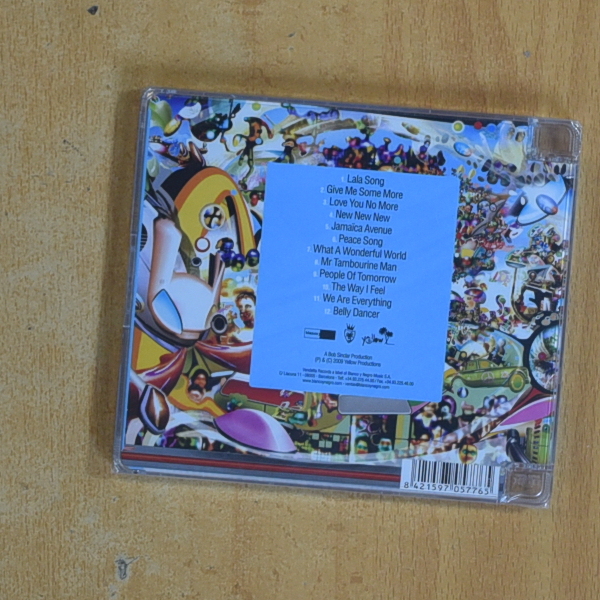 BOB SINCLAIR - BORN IN 69 - CD