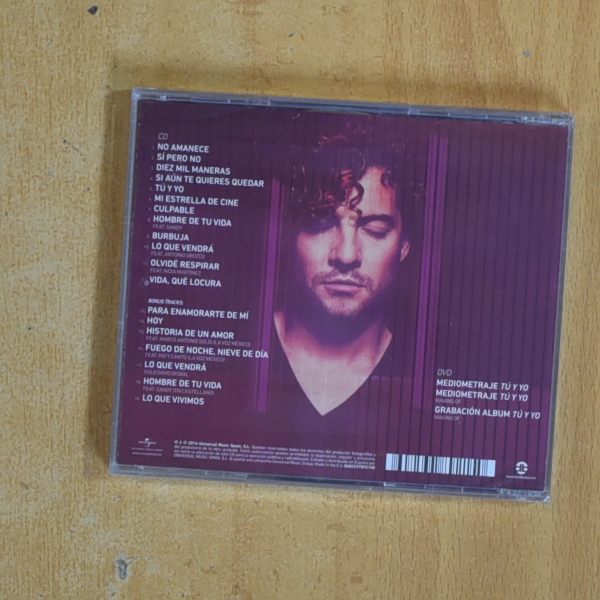 DAVID BISBAL - TU Y YO - CD