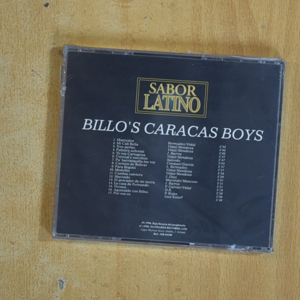 BILLOS CARACAS BOYS - LA CUMBIA - CD