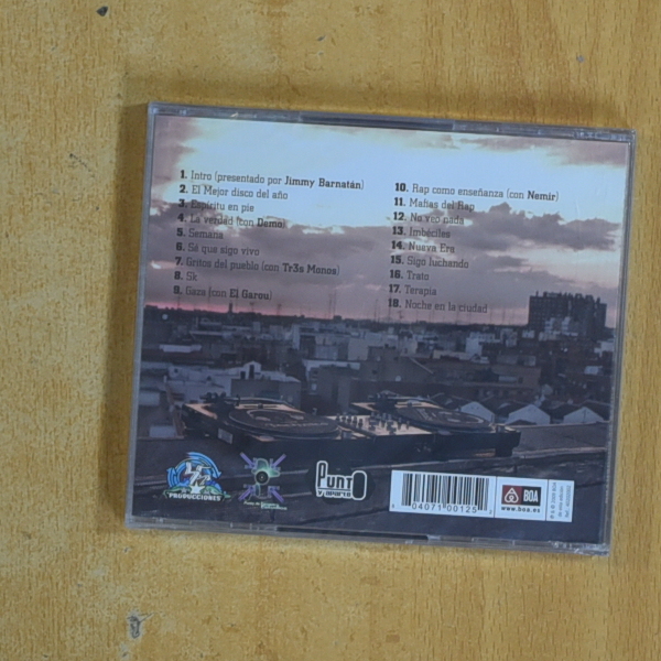 PUNTO DE ENCUENTRO - EL MEJOR DISCO DEL AÑO - CD