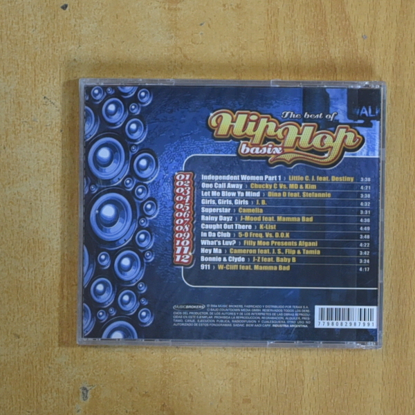 VARIOS - HIP HOP BASIX - CD