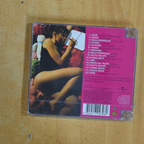 VARIOS - YO SOY LA JUANI - CD