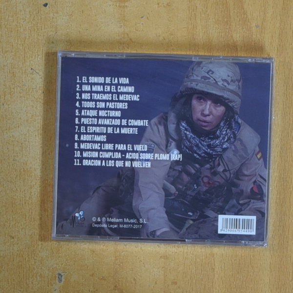 RIQUE BAÑOS - ZONA HOSTIL - CD