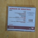 NIKO - VERSOS DE WINSTROL - CD