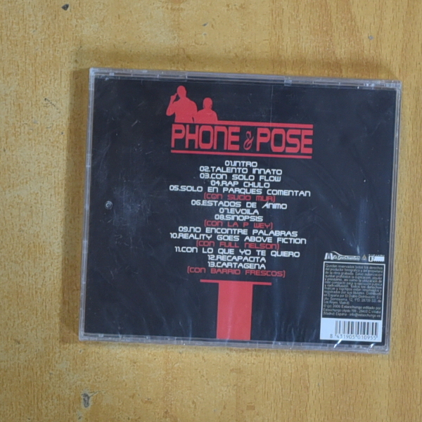 PHONE & POSE - REFLEXIONES - CD