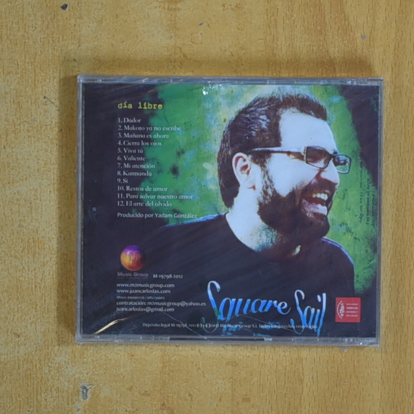 JUAN CARLOS LAX - DIA LIBRE - CD