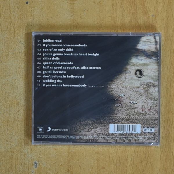 TOM ODELL - JUBILEE ROAD - CD