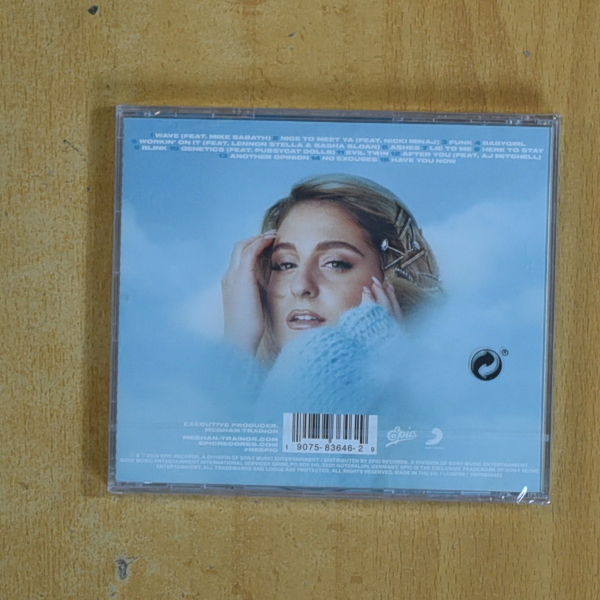 MEGAN TRAINOR - TREAT MYSELF - CD