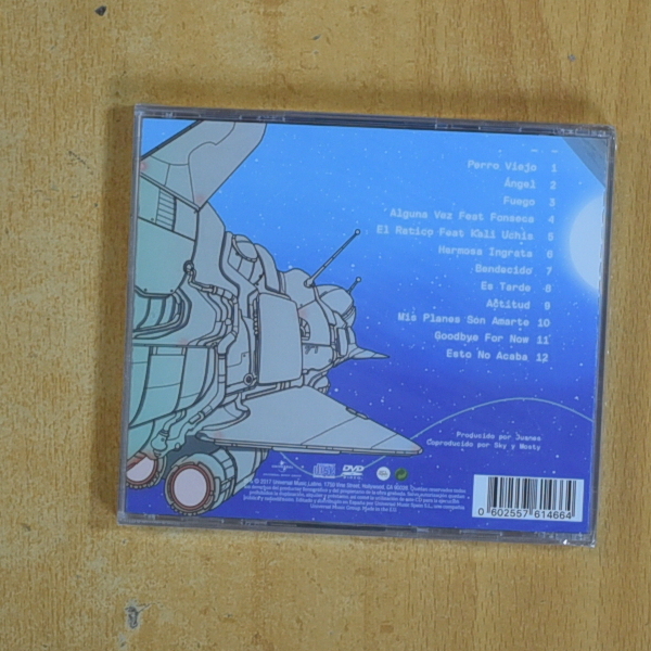 JUANES - MIS PLANES SON AMARTE - CD