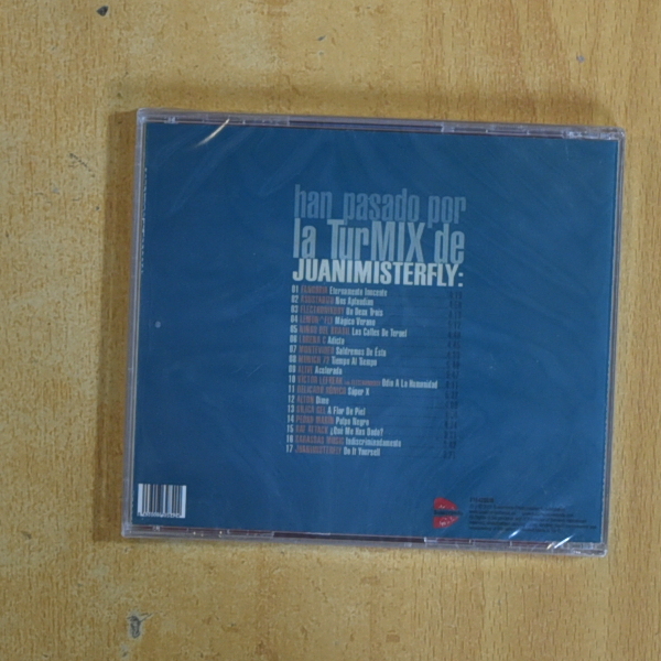 JUANIMISTERFLY - TURMIX - CD
