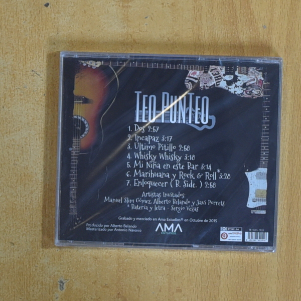 TEO PUUNTEO - ULTIMO PITILLO - CD
