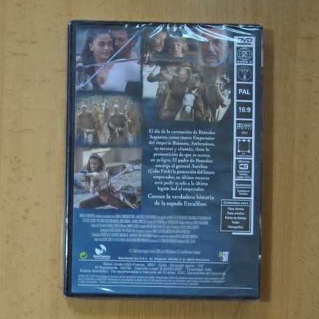 LA ULTIMA LEGION - DVD