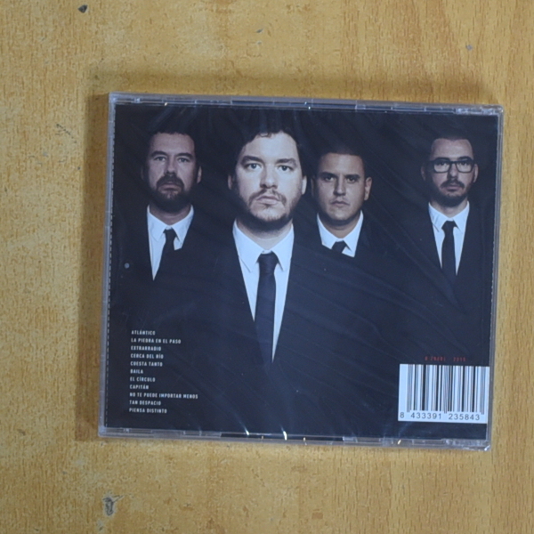 VENGADORES - EL ARTE DE VIVIR - CD