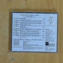 EDUARDO PANIAGUA - CANTIGAS DE CASTILLA Y LEON - CD