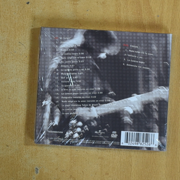 JUANES - MI SANGRE YOUR EDITION - CD