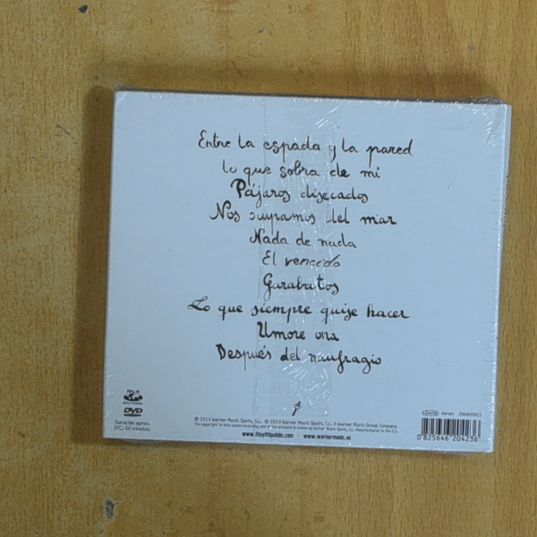 FITO & FITIPALDIS - HUYENDO CONMIGO DE MI - CD