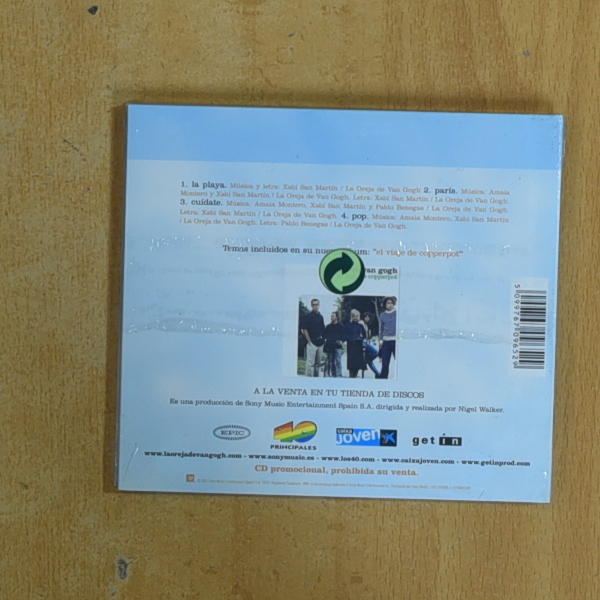 LA OREJA DE VAN GOGH - LA PLAYA - CD