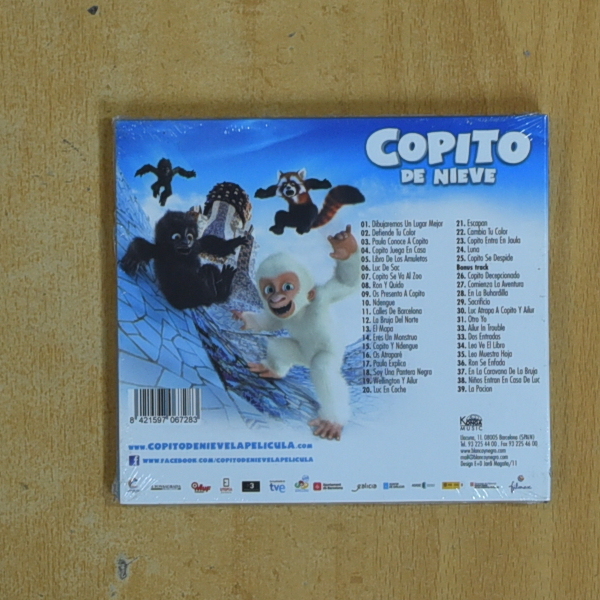 VARIOS - COPITO DE NIEVE - CD