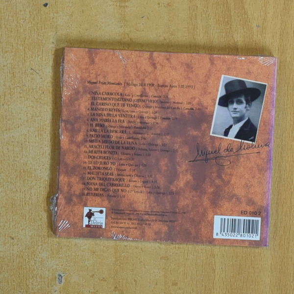 MIGUEL DE MOLINA - LAS GRABACIONES DE 1934 A 1949 - CD