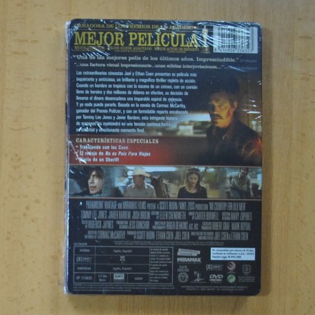 NO ES PAIS PARA VIEJOS - DVD