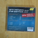 SHOSTAKOVICH - 347 META4 - CD