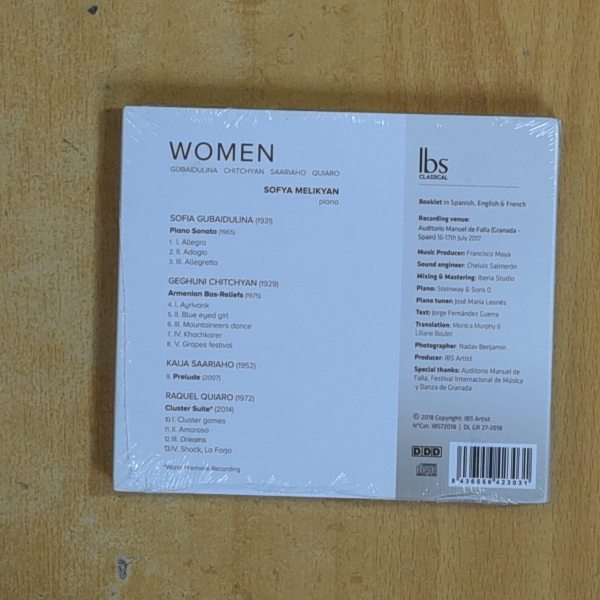 SOFYA MELIKYAN - WOMEN - CD