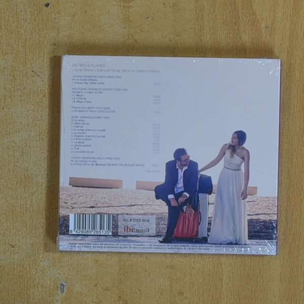 IBERIAN & KLAVIER PIANO DUO - BON VOYAGE HOMENAJE A E GRANADOS - CD