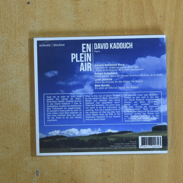 DAVID KADOUCH - EN PLEIN AIR - CD