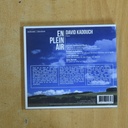 DAVID KADOUCH - EN PLEIN AIR - CD
