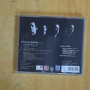 BRAHMS - QUATOR EBENE - CD