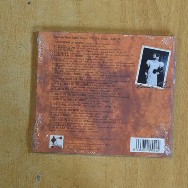 CONCHITA PIQUER - DE LA A A LA Z TODAS SUS GRABACIONES VOL 2 - CD