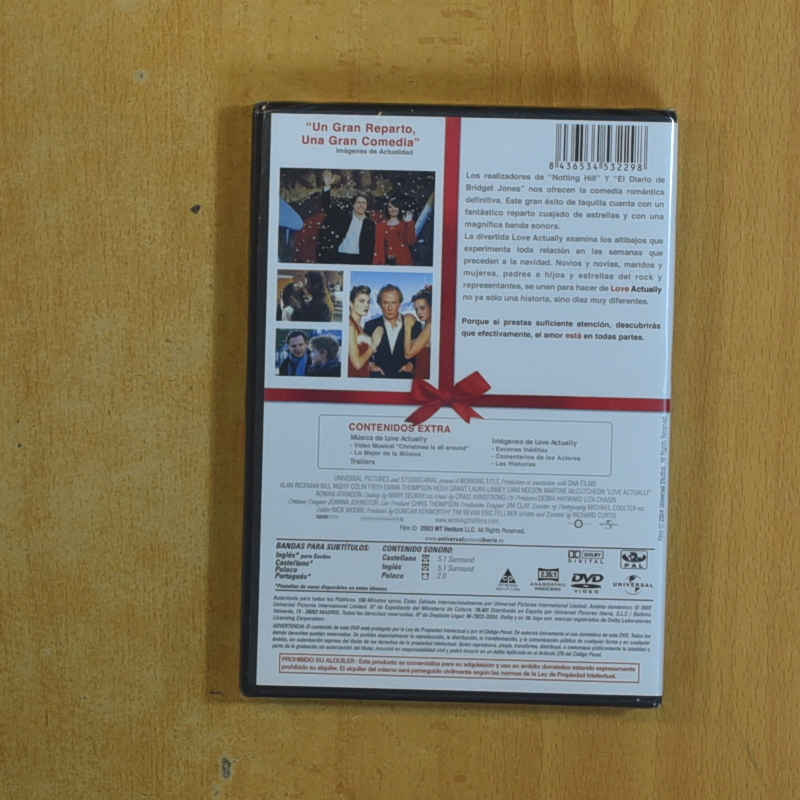 LOVE ACTUALLY - DVD