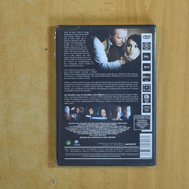 LOS HOMBRES QUE NOS AMABAN A LAS MUJERES - DVD