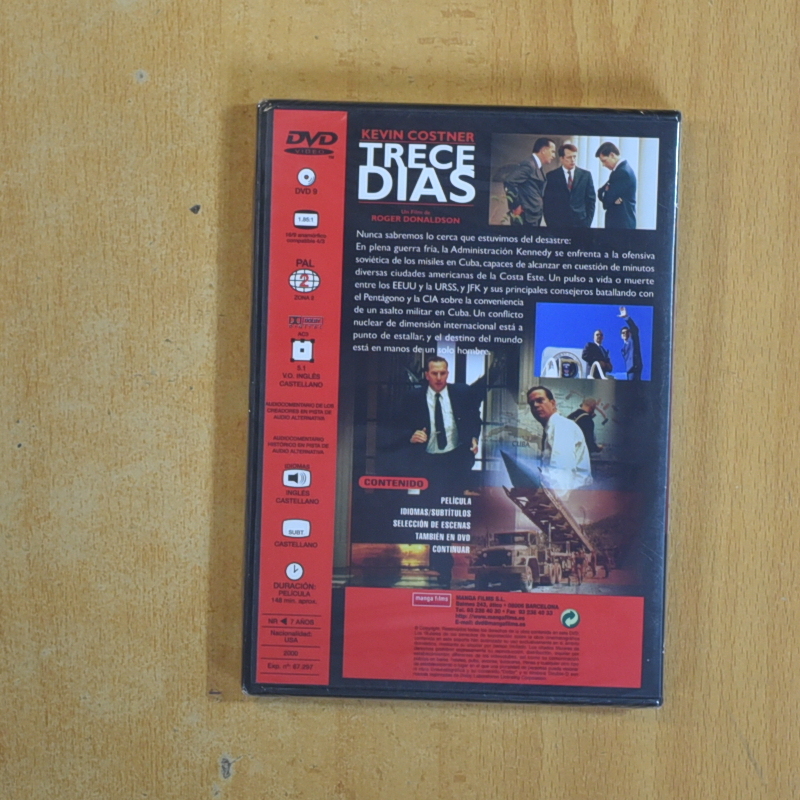 TRECE DIAS - DVD