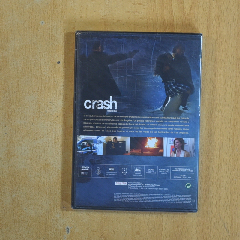 CRASH - DVD