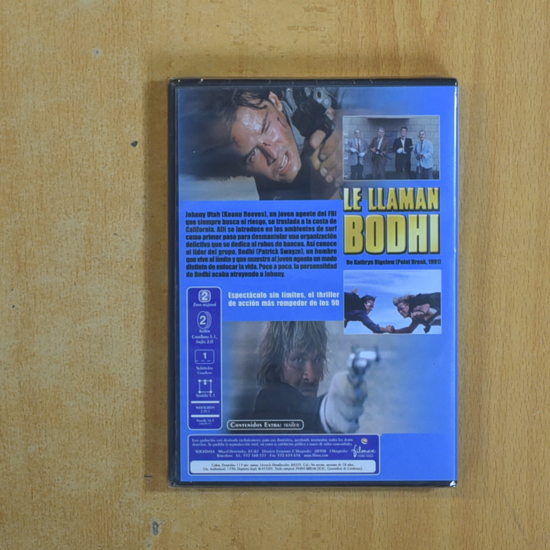 LE LLAMAN BODHI - DVD