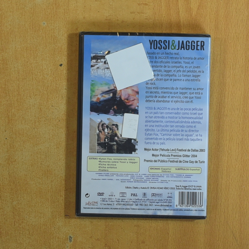 YOSSI & JAGGER - DVD