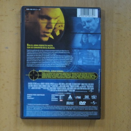 THE BOURNE IDENTITY - DVD