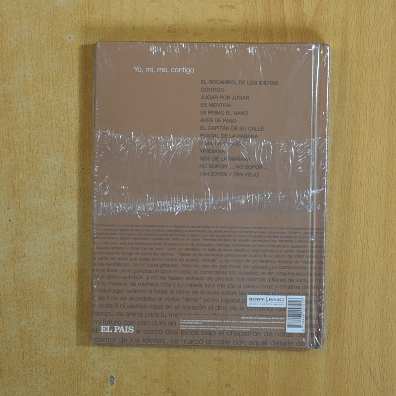 JOAQUIN SABINA - Y MI ME CONTIGO - CD