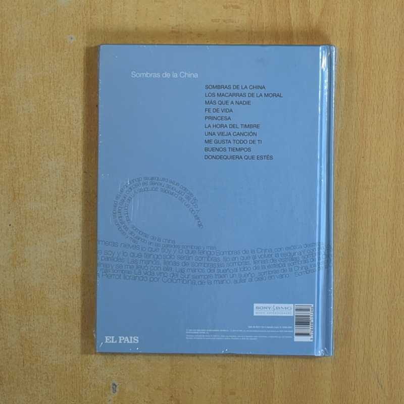 JOAN MANUEL SERRAT - SOMBRAS DE LA CHINA - CD