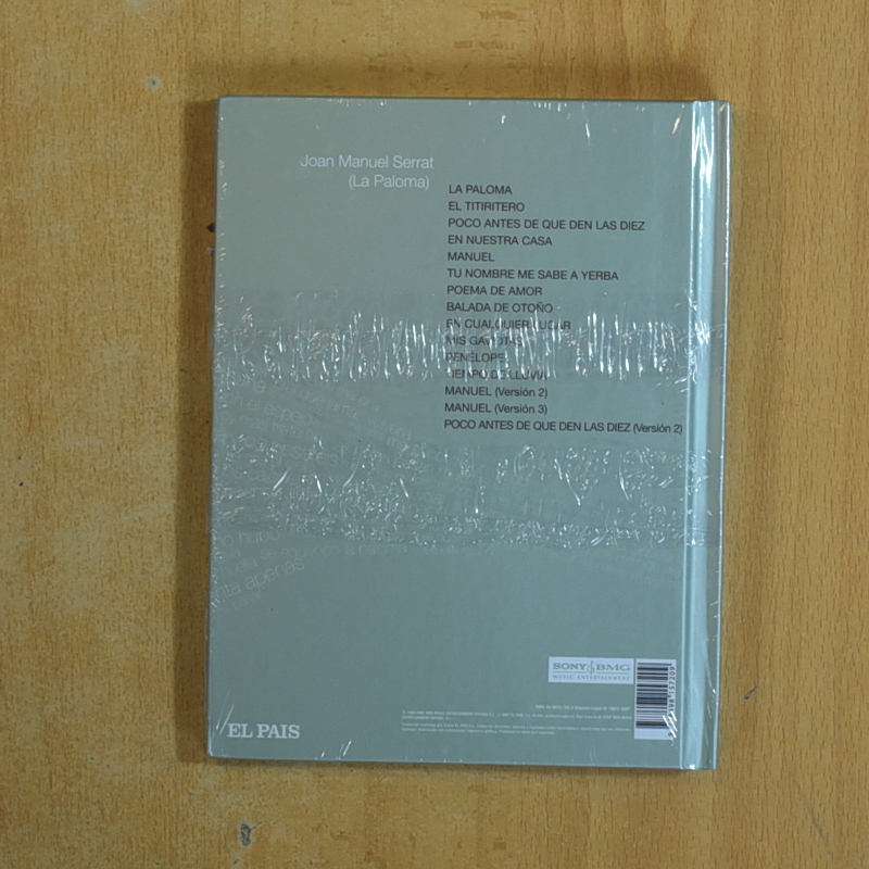 JOAN MANUEL SERRAT - JOAN MANUEL SERRAT - CD