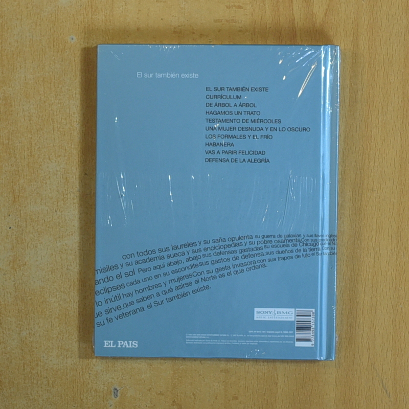 JOAN MANUEL SERRAT - EL SUR TAMBIEN EXISTE - CD