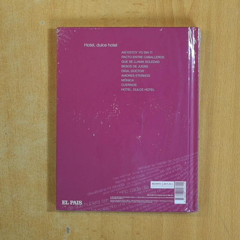 JOAQUIN SABINA - HOTEL DULCE HOTEL - CD