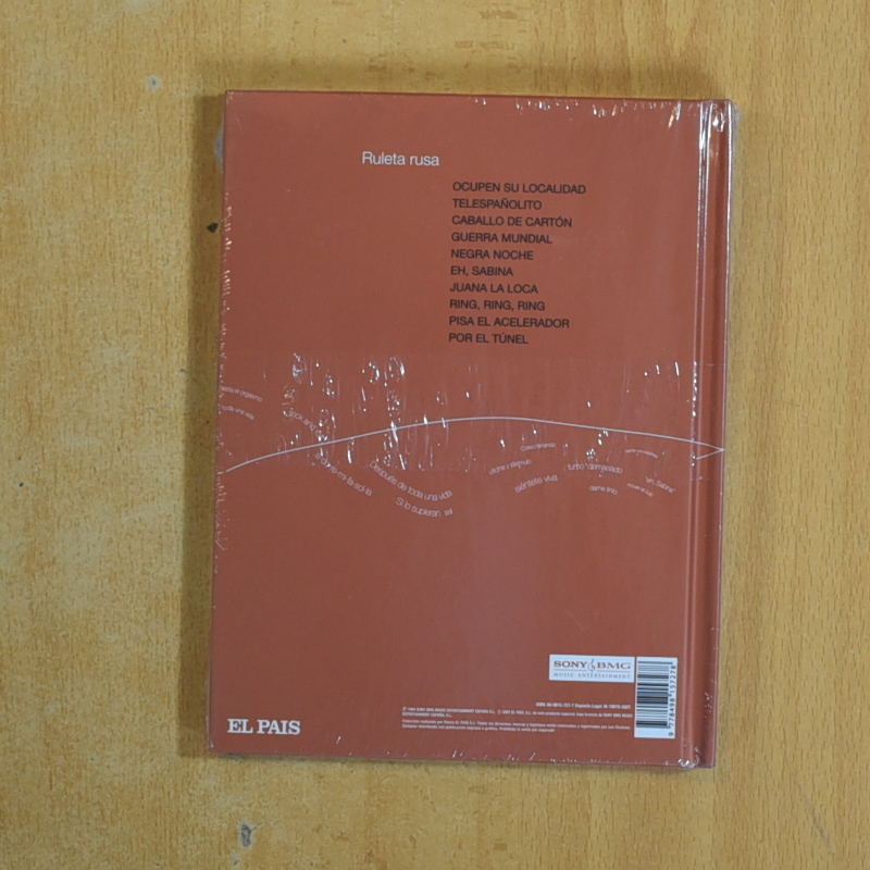 JOAQUIN SABINA - RULETA RUSA - CD