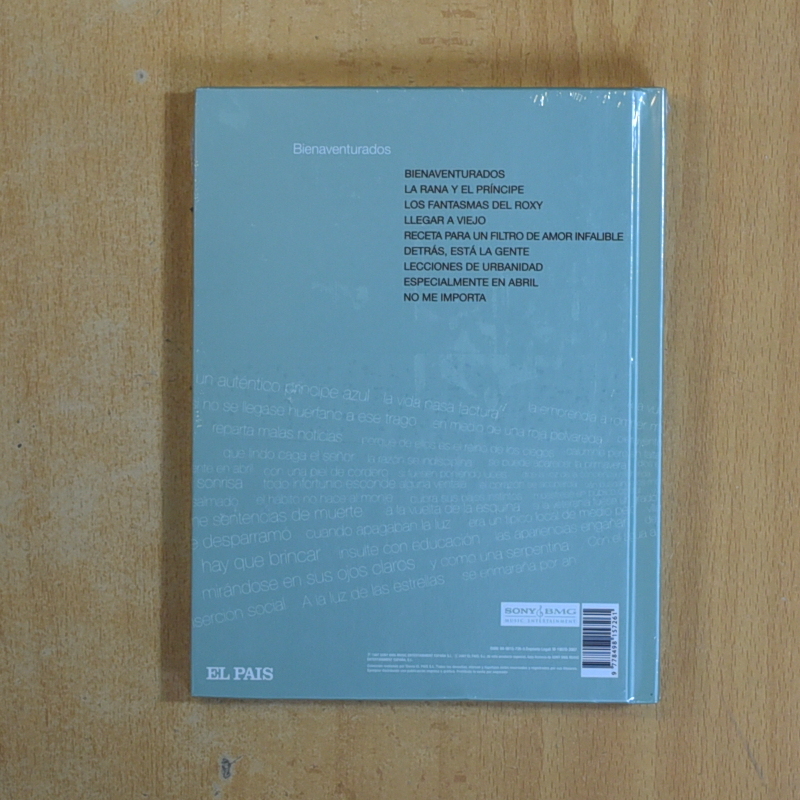 JOAN MANUEL SERRAT - BIENAVENTURADOS - CD