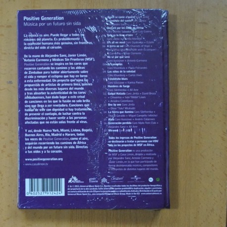VARIOS - POSITIVE GENERATION - DVD